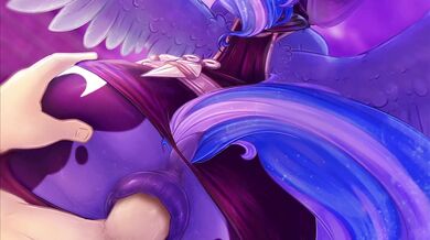 Craving the Stallions Cum - Princess Lunas Anal Legend (Hardcore Version)