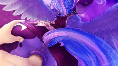 Craving the Stallions Cum - Princess Lunas Anal Legend (Hardcore Version)