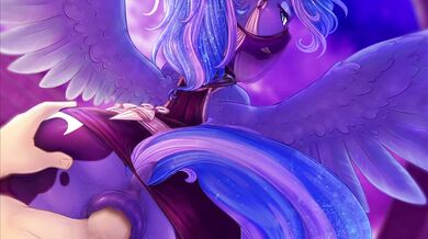 Craving the Stallions Cum - Princess Lunas Anal Legend (Hardcore Version)