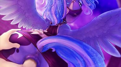 Craving the Stallions Cum - Princess Lunas Anal Legend (Hardcore Version)