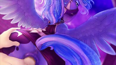 Craving the Stallions Cum - Princess Lunas Anal Legend (Hardcore Version)