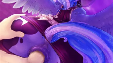 Craving the Stallions Cum - Princess Lunas Anal Legend (Hardcore Version)