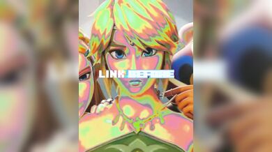 Watch as Link becomes the sissy he always wanted to be, hypnotized by his own power and submission to the will of others