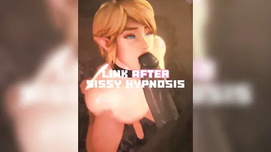 Watch as Link becomes the sissy he always wanted to be, hypnotized by his own power and submission to the will of others
