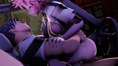 Inside the Walls: Iida and Mina with Black Jr