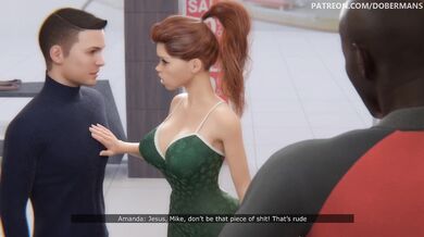 Amanda, the cheating girlfriend episode 15, directed by Doberman Studio