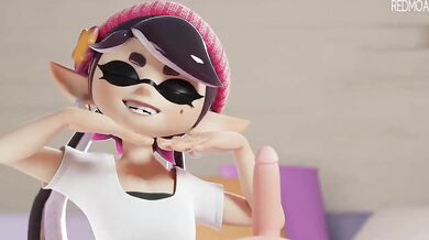 Splashing it out with Redmoa