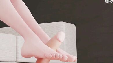 Splashing it out with Redmoa