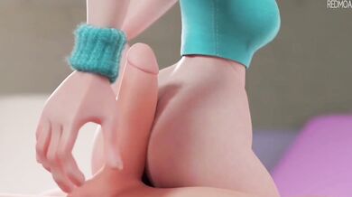 Splashing it out with Redmoa