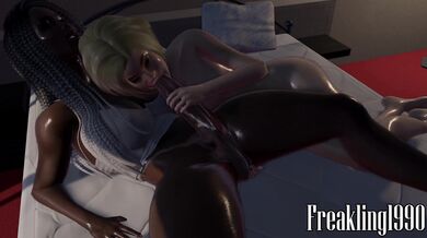 The ultimate futa on male porn movie: Jada's jawbreaker action!!