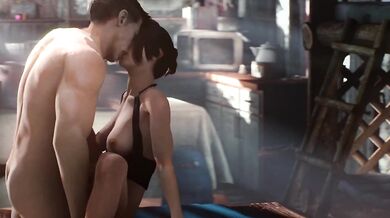 Young girl tries out a dildo in her tight asshole