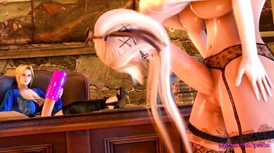 A sexy invitation from DOATECs leader - GWsmf