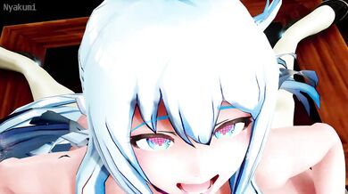 Watch as the bartender, Lover, and Nyakumi all get remixed together in one hot bar scene!