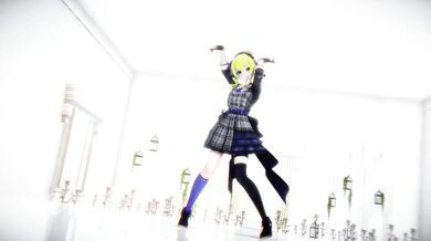 The Hololive Hoshimachi Suisei Undress Dancing video is a hentai PORN featuring a VTuber and her Rabbit Hole adventure in 3D MMD blonde