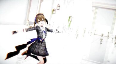 The Hololive Hoshimachi Suisei Undress Dancing video is a hentai PORN featuring a VTuber and her Rabbit Hole adventure in 3D MMD blonde