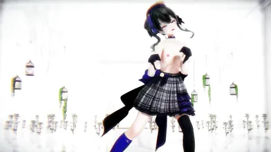 The Hololive Hoshimachi Suisei Undress Dancing video is a hentai PORN featuring a VTuber and her Rabbit Hole adventure in 3D MMD blonde