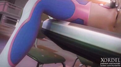 Watch the erotic adventures of DVa, as she masturbates and pleasures herself in ways you never thought possible!