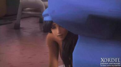 Watch the erotic adventures of DVa, as she masturbates and pleasures herself in ways you never thought possible!