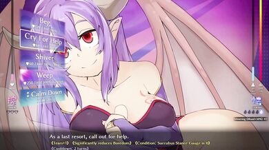 Watch hot succubi in a college campus have their hands played by Alma and Elma, in this smoking hot Hentai porn movie!