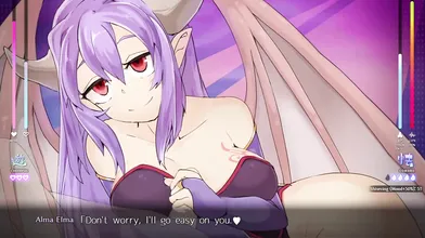 Watch hot succubi in a college campus have their hands played by Alma and Elma, in this smoking hot Hentai porn movie!