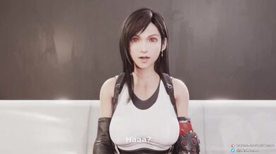 Tifa Lockhart Casting Couch [Blacked][Misthios Arc]