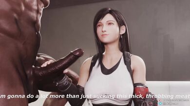 Tifa Lockhart Casting Couch [Blacked][Misthios Arc]