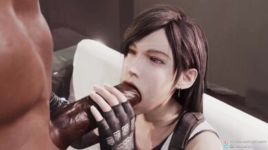 Tifa Lockhart Casting Couch [Blacked][Misthios Arc]