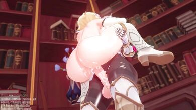 ---------------------------------------------- [Lumine x Noelle] with Sound ----------------------------------------------