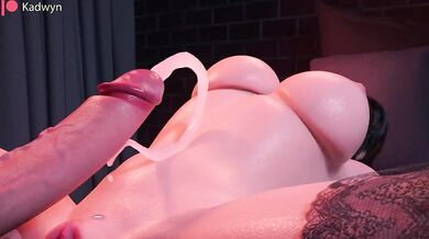 Experience the Thrill of the Hunt with Kadwyn as She Chases Down Lara in Cum on Her!