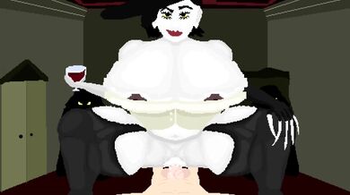 Lady Dimatriscue, in all her glory