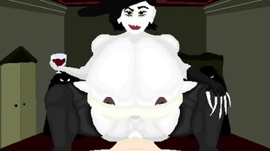 Lady Dimatriscue, in all her glory