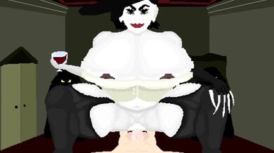 Lady Dimatriscue, in all her glory