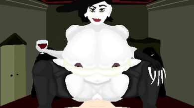 Lady Dimatriscue, in all her glory