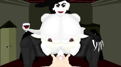 Lady Dimatriscue, in all her glory