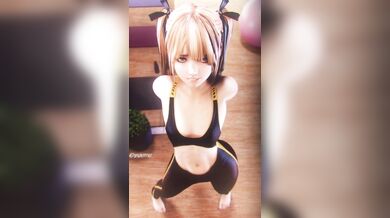 Knocking At The Door: Marie Horny Cumming For Kream