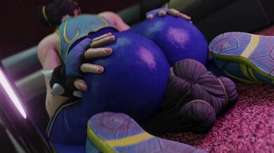 3D Chun-Li in a Mature Video Adventure!