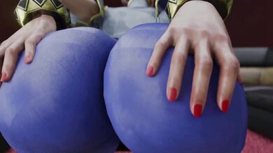 3D Chun-Li in a Mature Video Adventure!