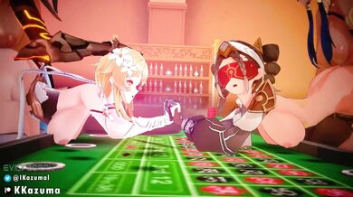 The Tempting Trio: Candace, Lumine and Clearwaters Secret Desires Revealed in Dehya!