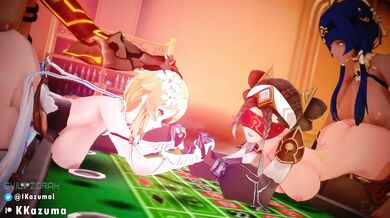 The Tempting Trio: Candace, Lumine and Clearwaters Secret Desires Revealed in Dehya!