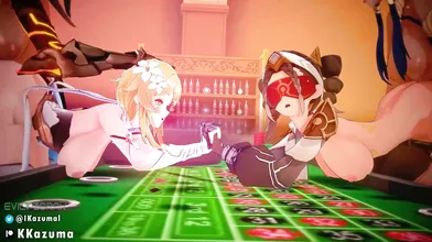 The Tempting Trio: Candace, Lumine and Clearwaters Secret Desires Revealed in Dehya!