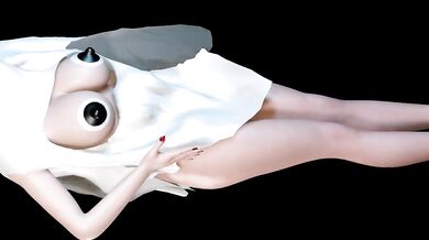 Watch the sexy ghosts dance in this v2 version of the hot porno video!