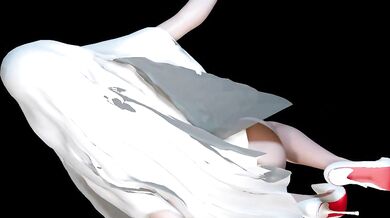 Watch the sexy ghosts dance in this v2 version of the hot porno video!