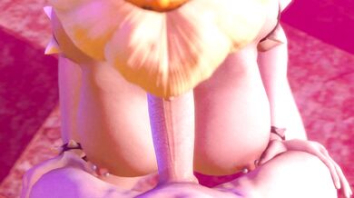 Bowsettes Sexual Halloween Party - TehSiNiSTAR