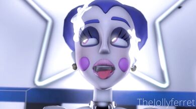 Two hot guys get wowed by the sexy ballora as they make love on the beach