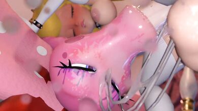 Peach x Birdo [wyerframez]