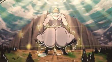 Riding the Giant Titan: A One-Woman Orgy of Ass-Slapping and Dirty Talk