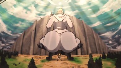 Riding the Giant Titan: A One-Woman Orgy of Ass-Slapping and Dirty Talk