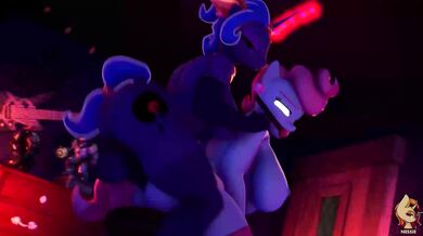 Sexy Ponies in High Definition: A Multicolored Titty Fest with a Twist!