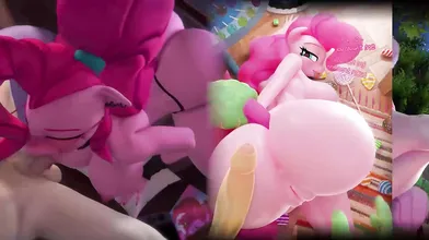 Sexy Ponies in High Definition: A Multicolored Titty Fest with a Twist!
