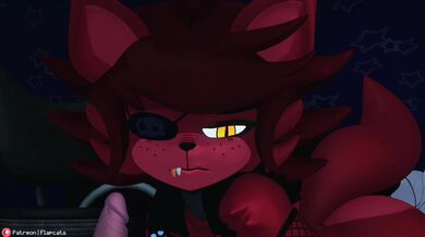 The sexy catgirl goes wild with her flappy pussy!